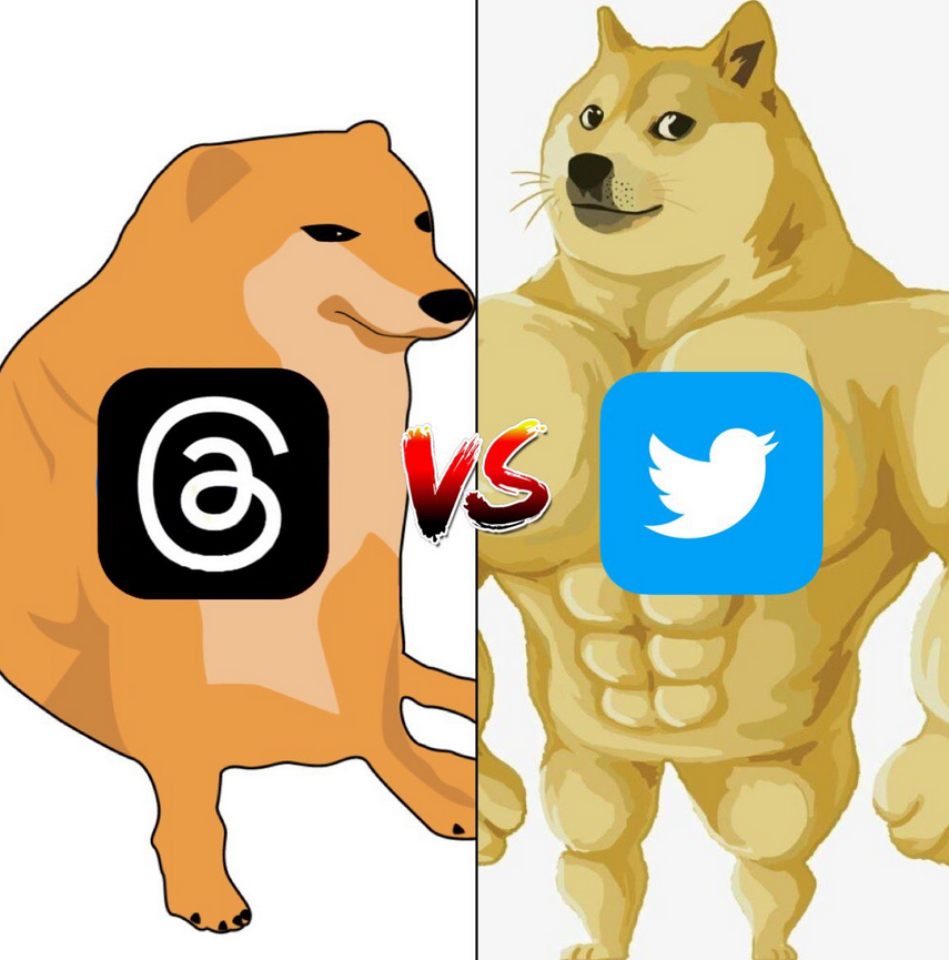 Threads ve Twitter savaşı: Sosyal medya capsleri güldürdü