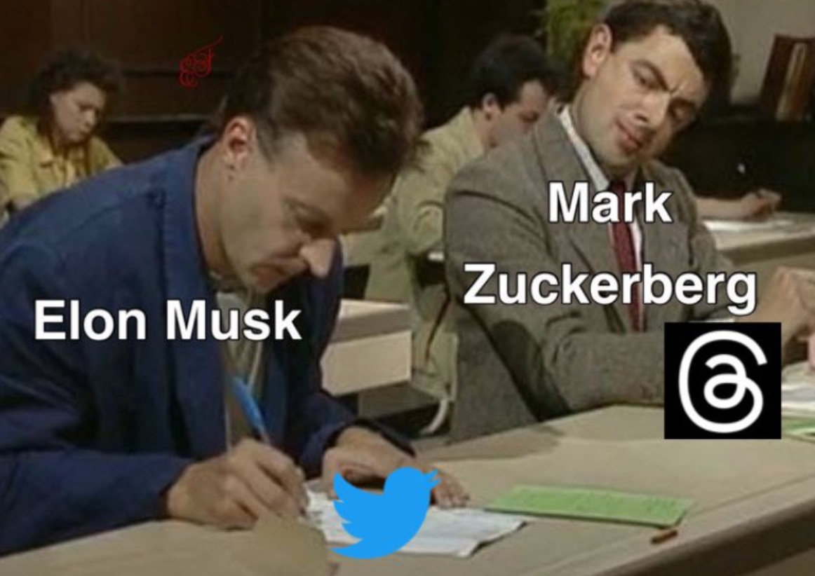 Threads ve Twitter savaşı: Sosyal medya capsleri güldürdü