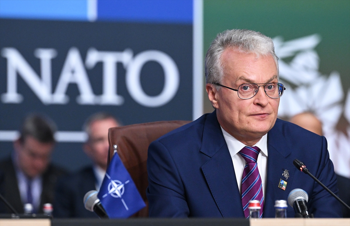 Tarihi gün! NATO Liderler Zirvesi'nden samimi kareler