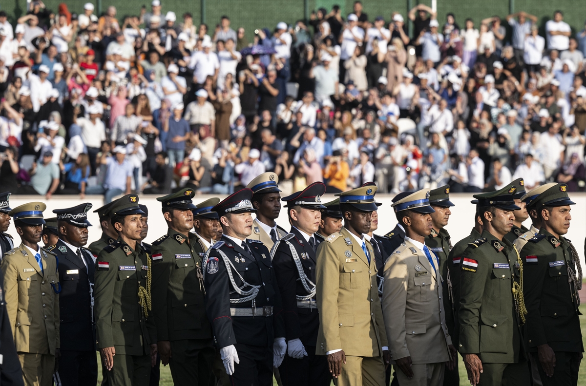 Polis Meslek Yüksekokulları Mezuniyet Töreni'nden kareler