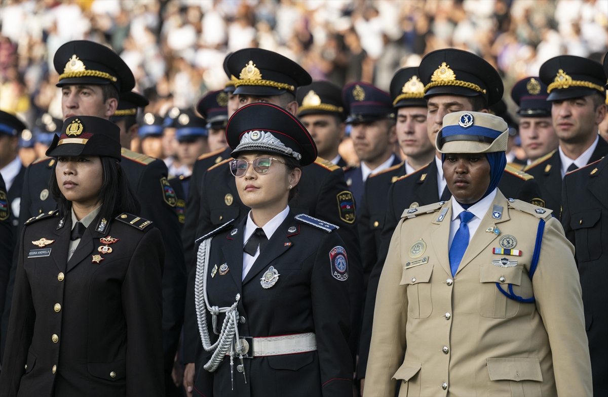 Polis Meslek Yüksekokulları Mezuniyet Töreni'nden kareler