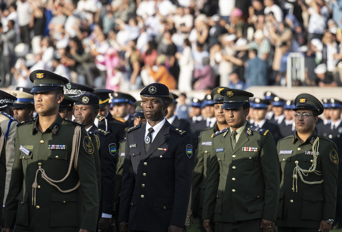 Polis Meslek Yüksekokulları Mezuniyet Töreni'nden kareler