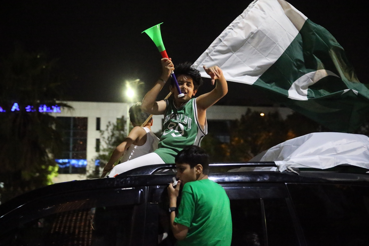 Pakistan'da bağımsızlığın 76. yılı kutlanıyor