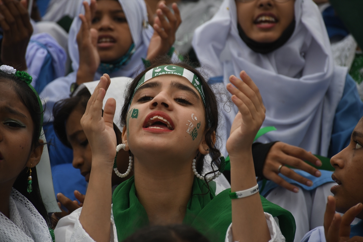 Pakistan'da bağımsızlığın 76. yılı kutlanıyor