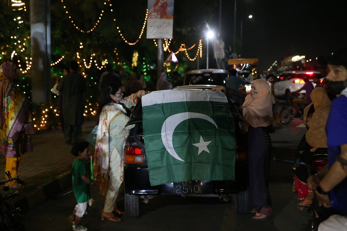Pakistan'da bağımsızlığın 76. yılı kutlanıyor