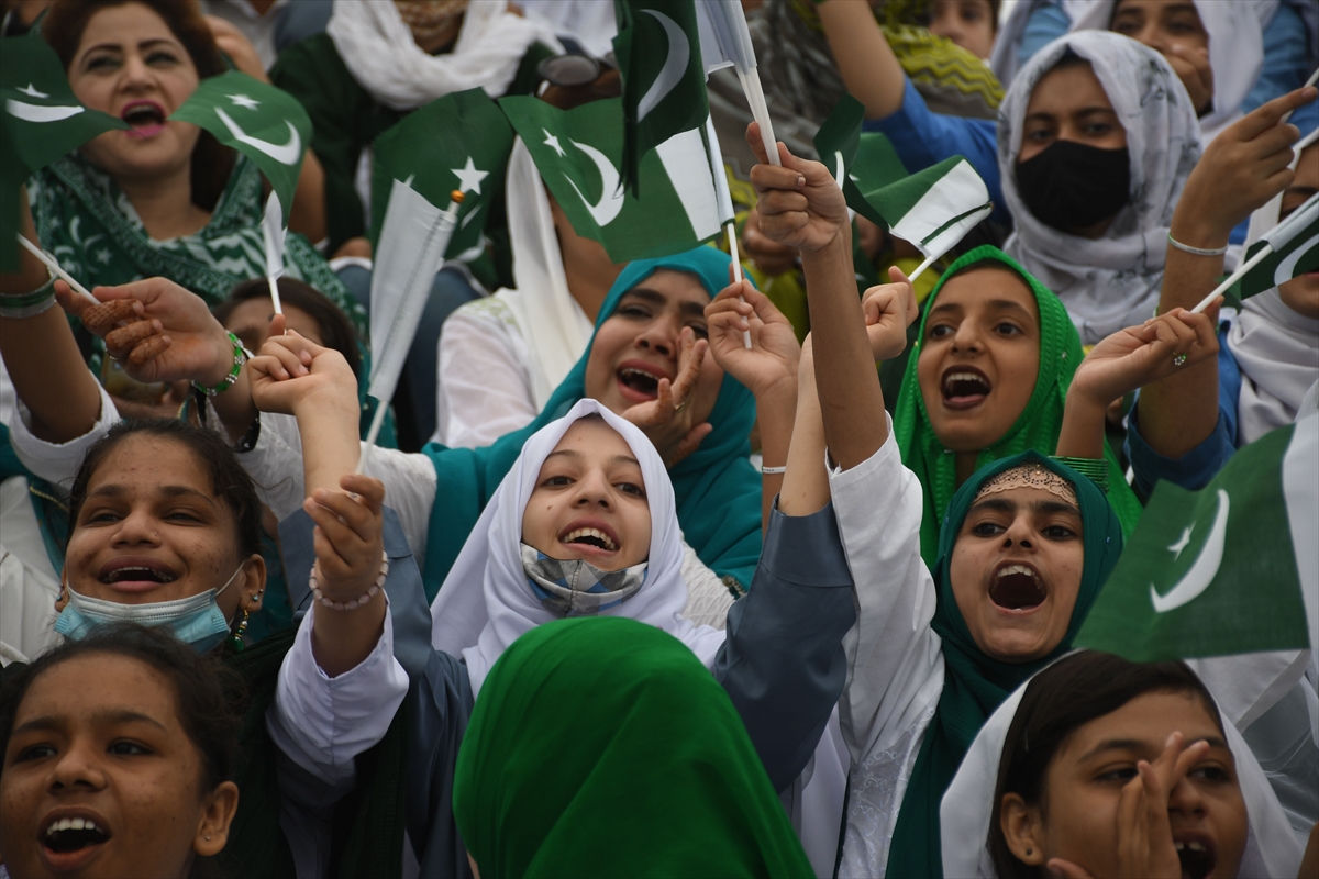 Pakistan'da bağımsızlığın 76. yılı kutlanıyor