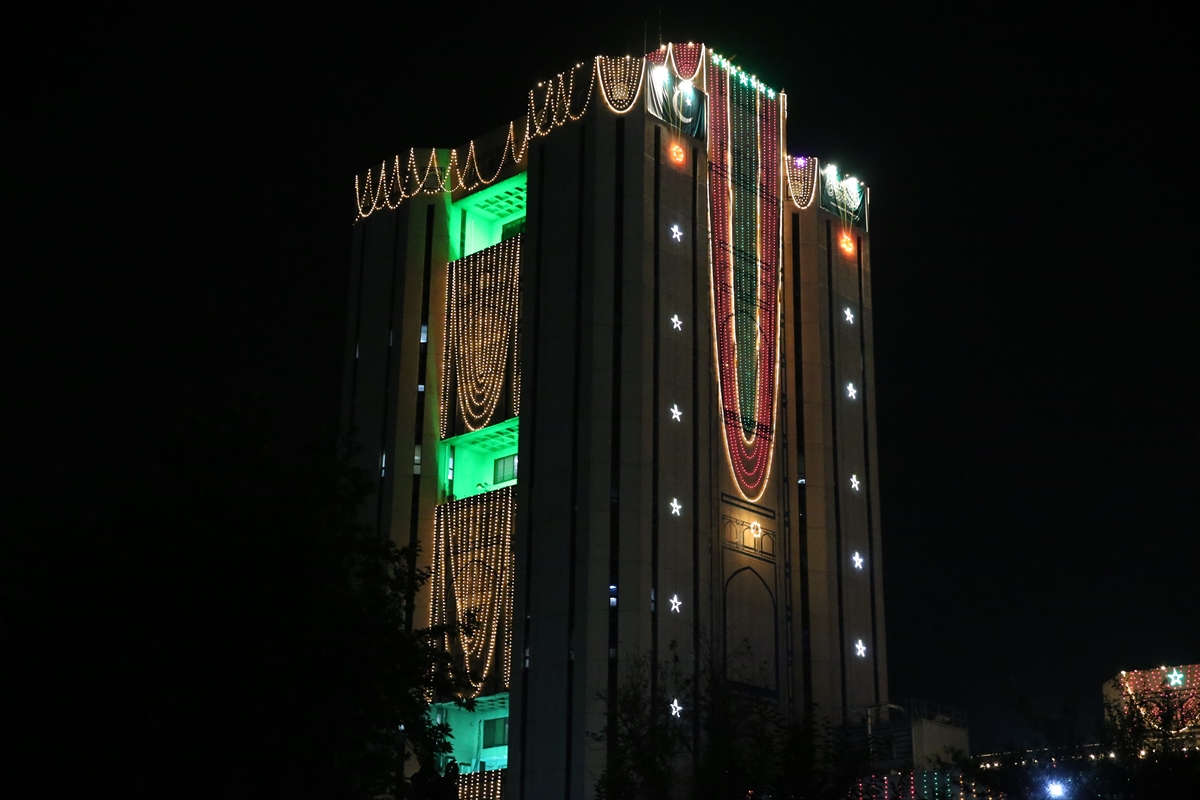 Pakistan'da bağımsızlığın 76. yılı kutlanıyor