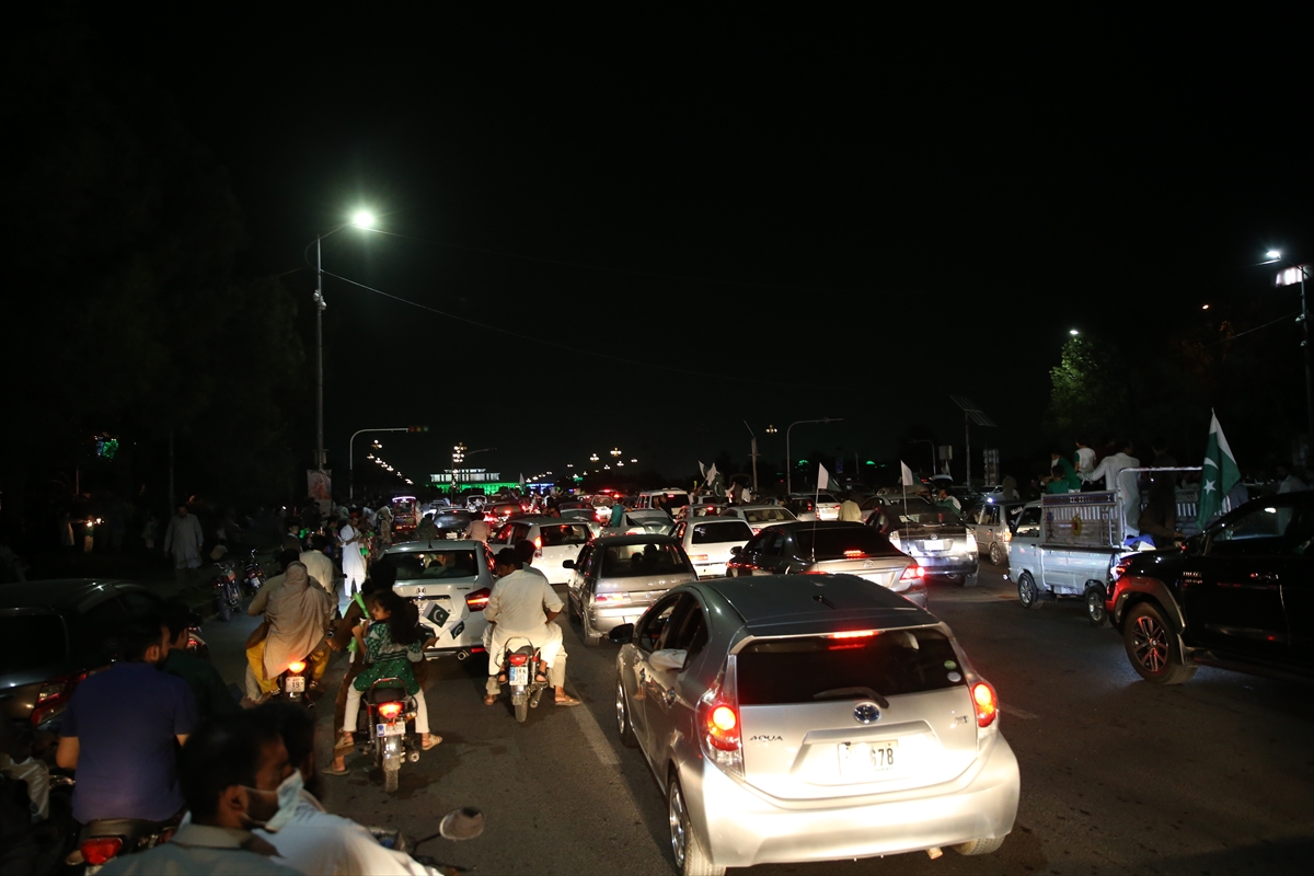 Pakistan'da bağımsızlığın 76. yılı kutlanıyor