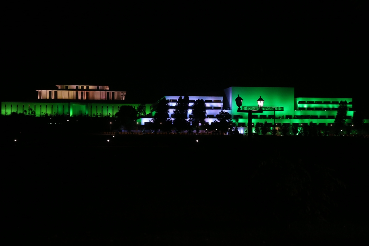 Pakistan'da bağımsızlığın 76. yılı kutlanıyor