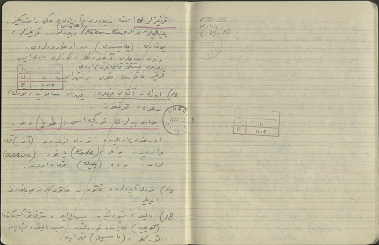 Atatürk'ün özel koleksiyondaki el yazısı notları araştırmaya açıldı