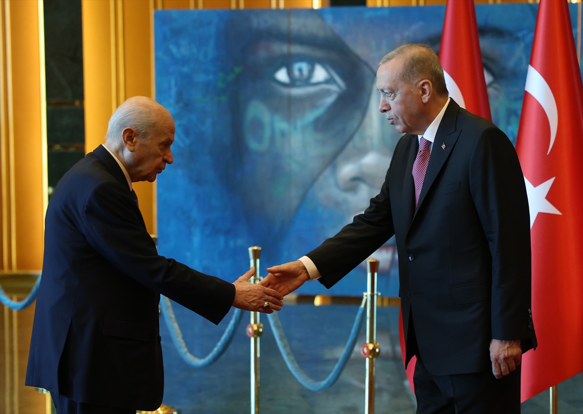 Cumhurbaşkanı Erdoğan Büyük Zafer'in 101'inci yılı tebriklerini aldı