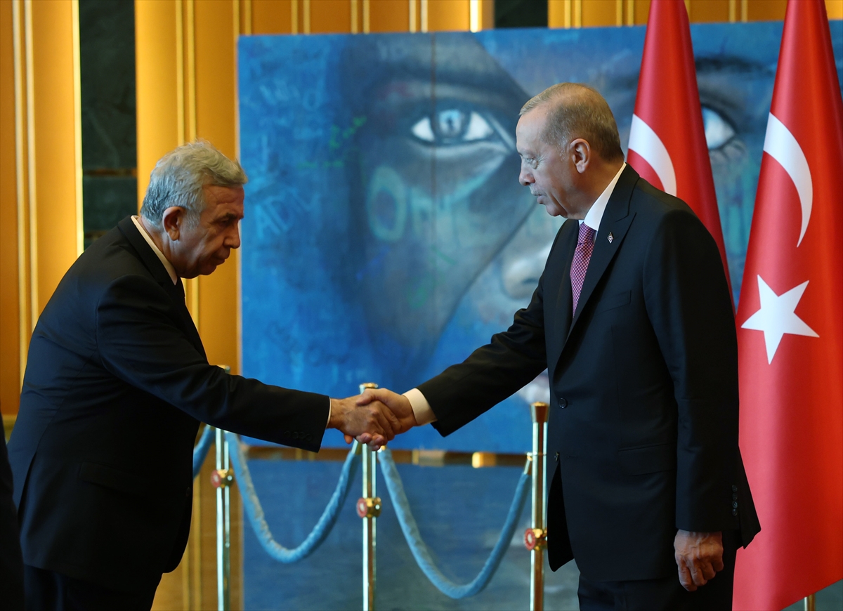 Cumhurbaşkanı Erdoğan Büyük Zafer'in 101'inci yılı tebriklerini aldı