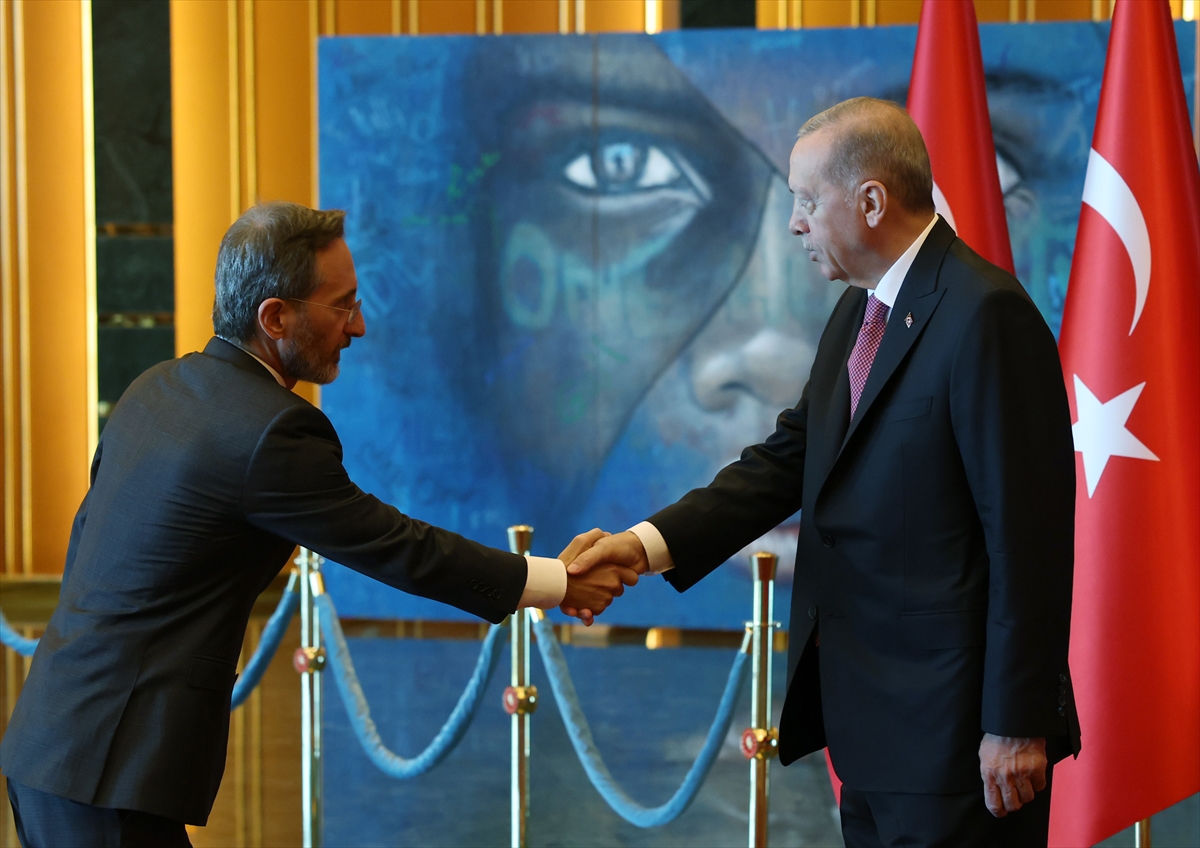 Cumhurbaşkanı Erdoğan Büyük Zafer'in 101'inci yılı tebriklerini aldı