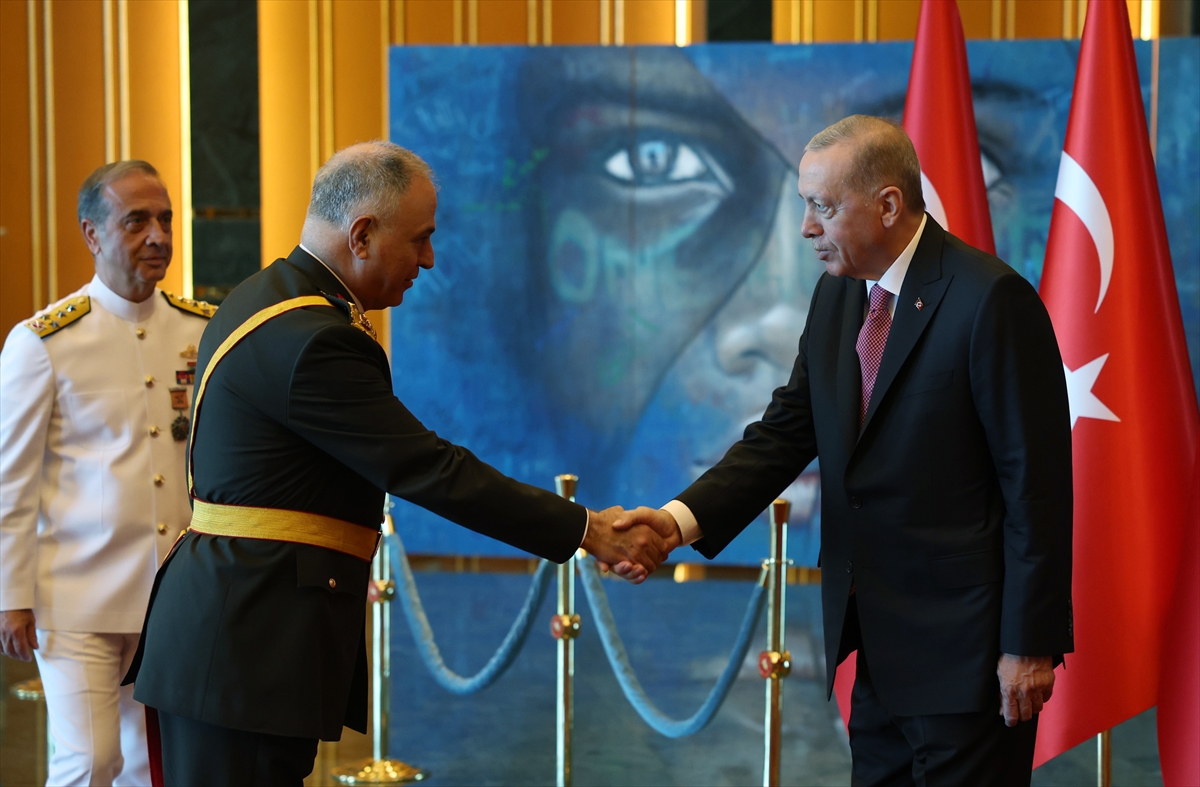 Cumhurbaşkanı Erdoğan Büyük Zafer'in 101'inci yılı tebriklerini aldı