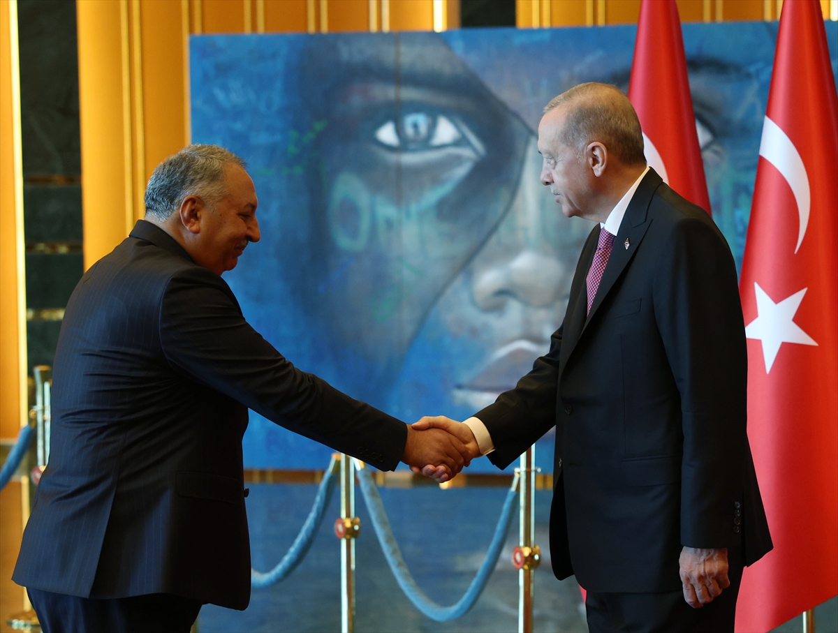 Cumhurbaşkanı Erdoğan Büyük Zafer'in 101'inci yılı tebriklerini aldı