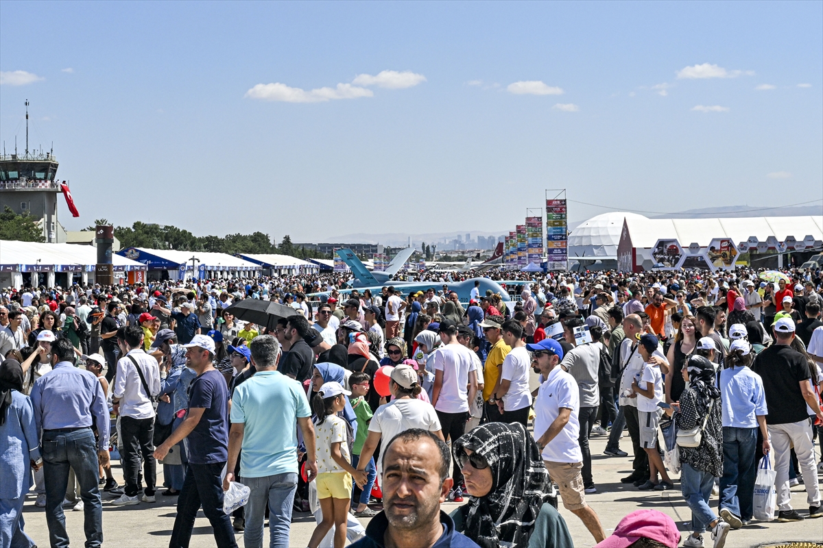 TEKNOFEST coşkusu Ankara'da başladı