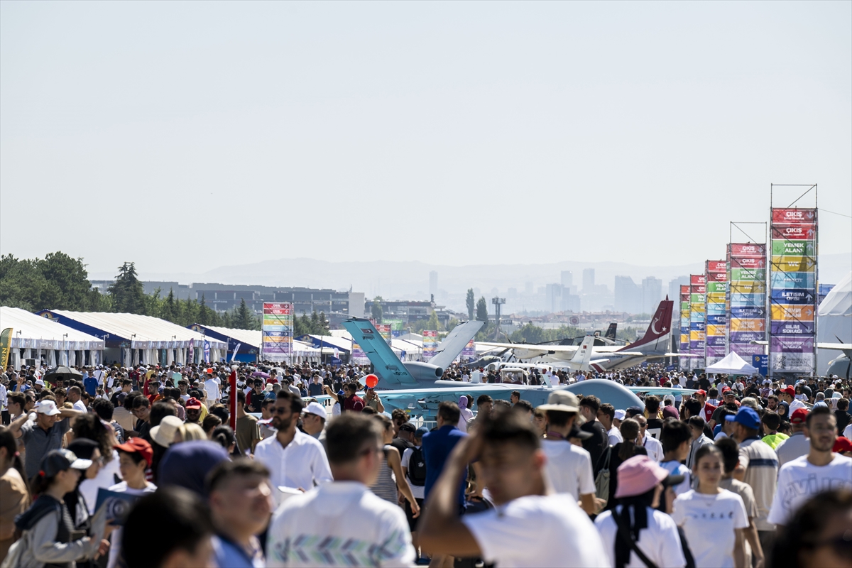 TEKNOFEST coşkusu Ankara'da başladı