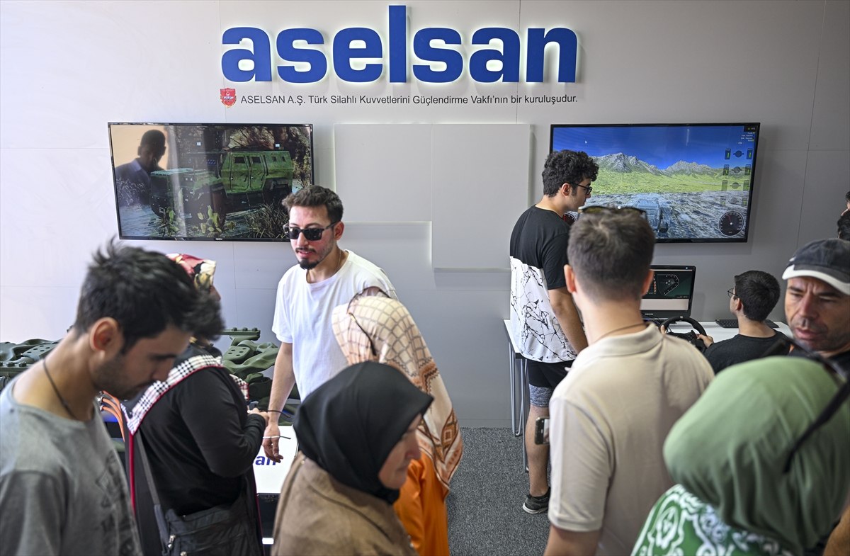 TEKNOFEST coşkusu Ankara'da başladı