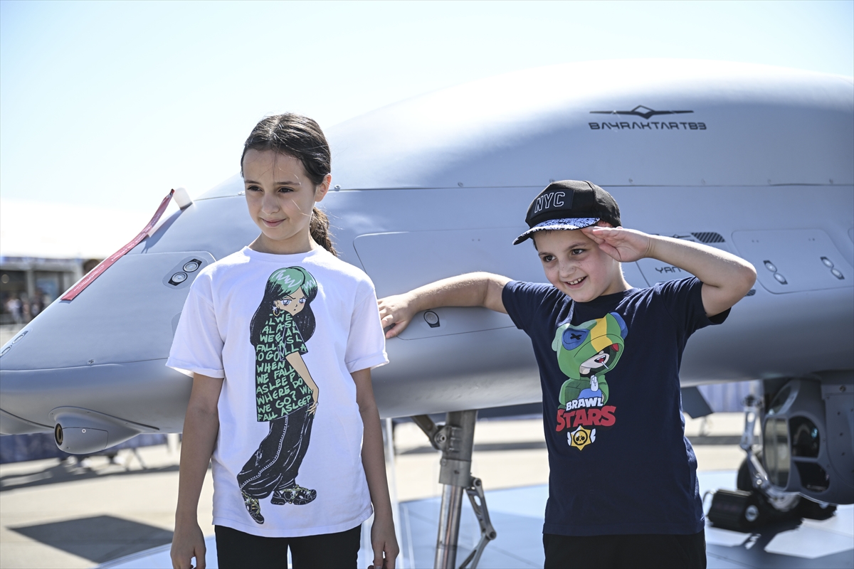 TEKNOFEST coşkusu Ankara'da başladı