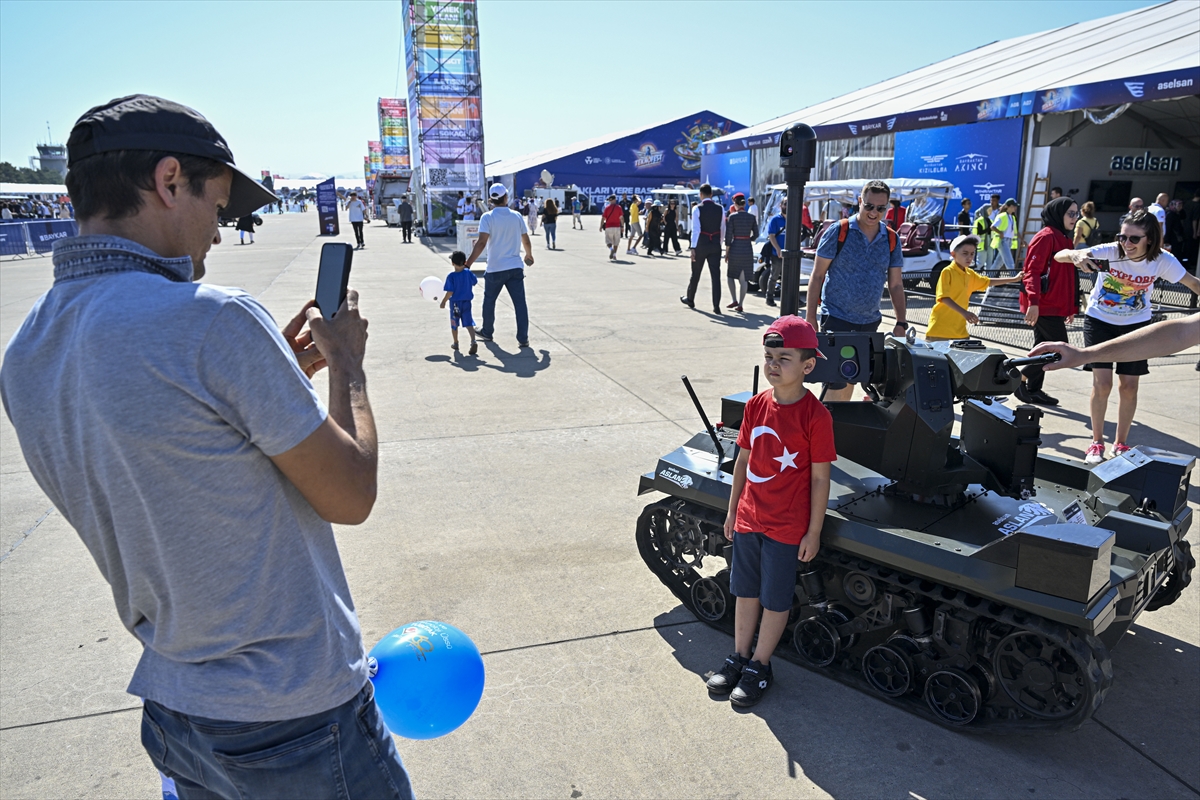 TEKNOFEST coşkusu Ankara'da başladı