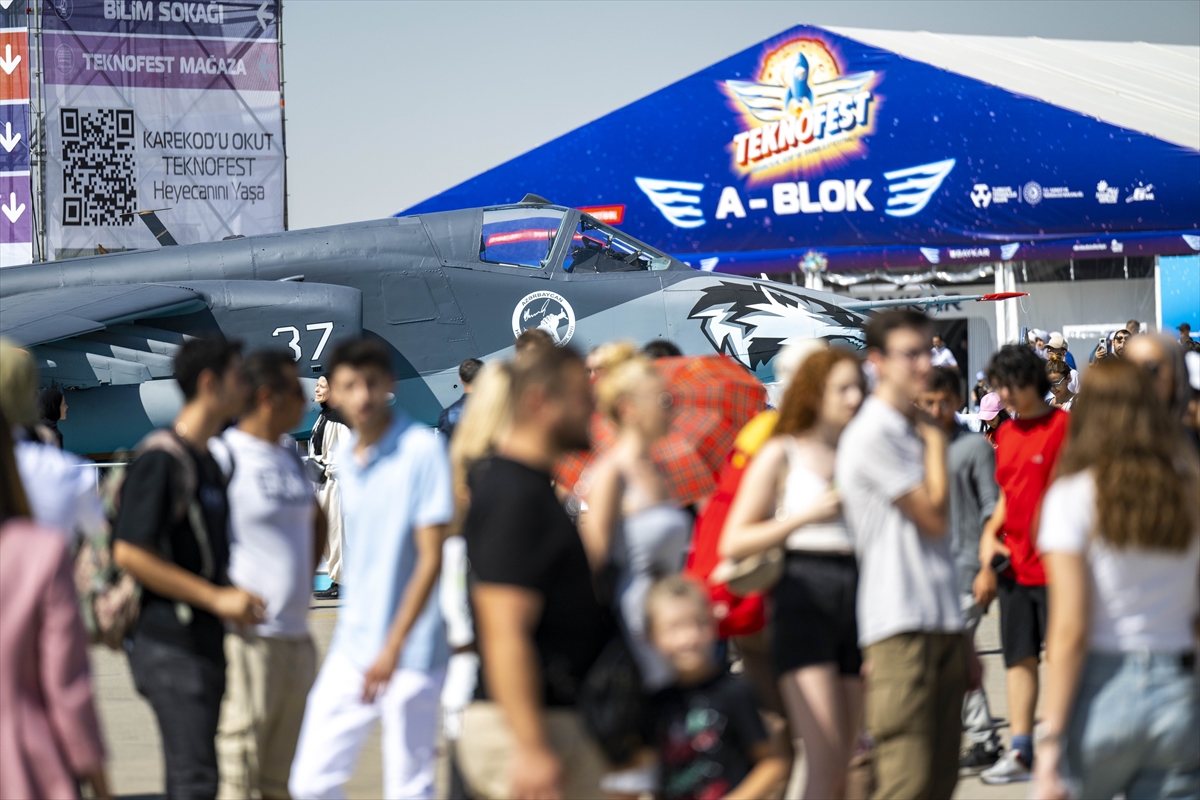 TEKNOFEST coşkusu Ankara'da başladı