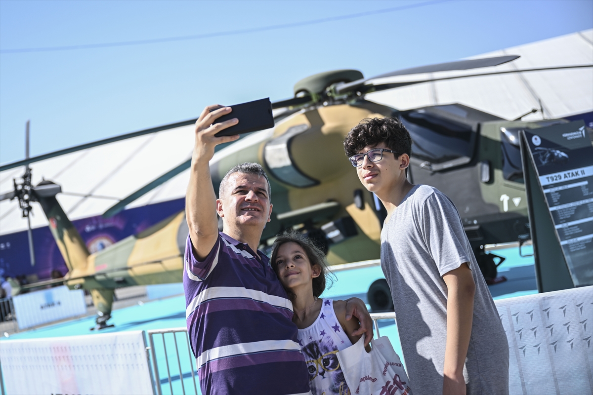 TEKNOFEST coşkusu Ankara'da başladı