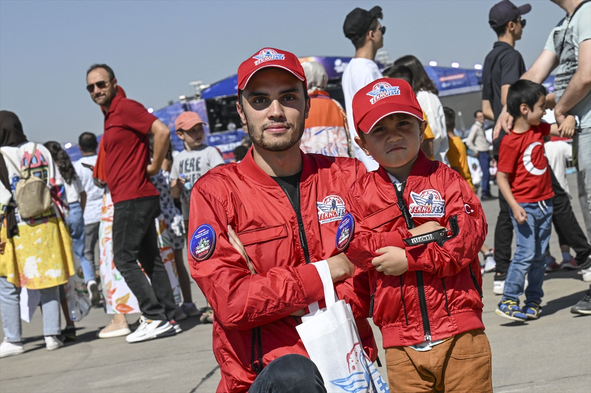 TEKNOFEST coşkusu Ankara'da başladı