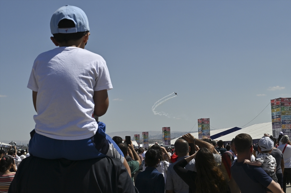 TEKNOFEST coşkusu Ankara'da başladı