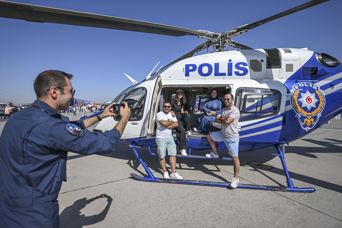 TEKNOFEST coşkusu Ankara'da başladı