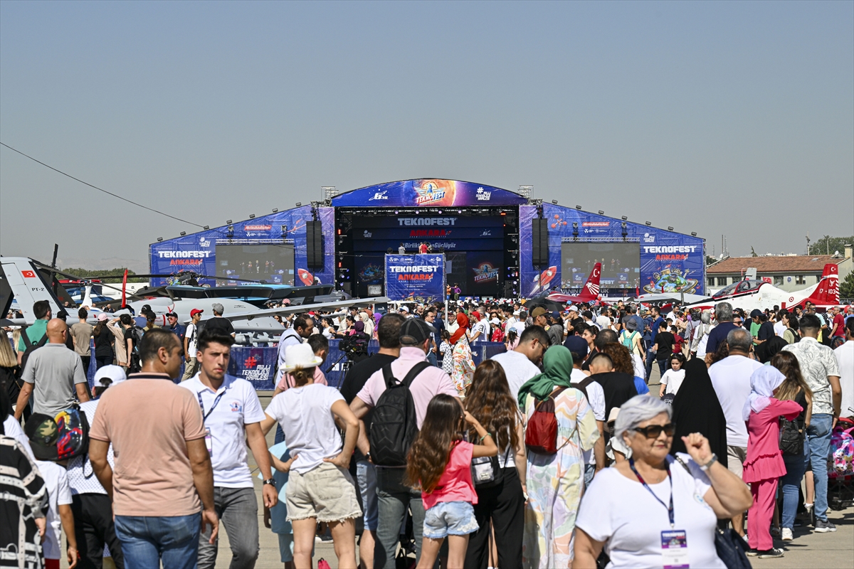 TEKNOFEST coşkusu Ankara'da başladı