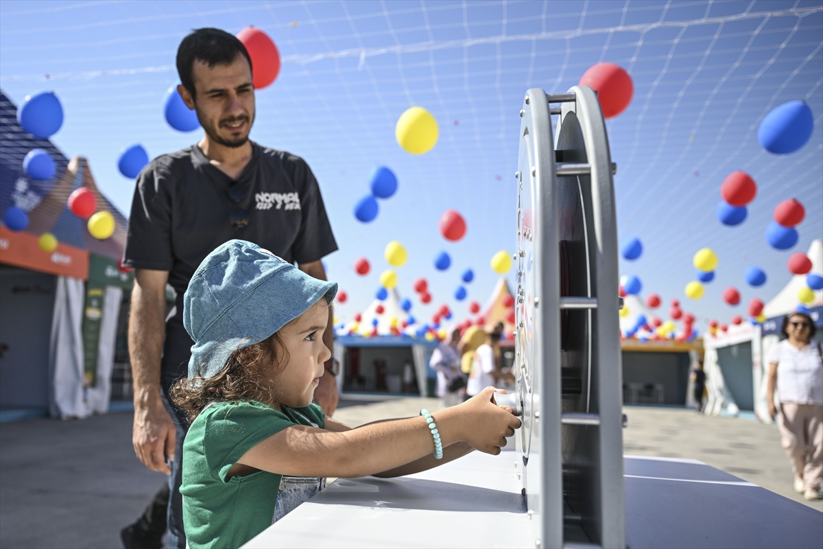 TEKNOFEST coşkusu Ankara'da başladı