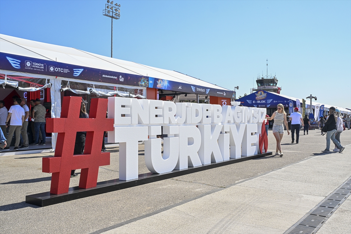 TEKNOFEST coşkusu Ankara'da başladı