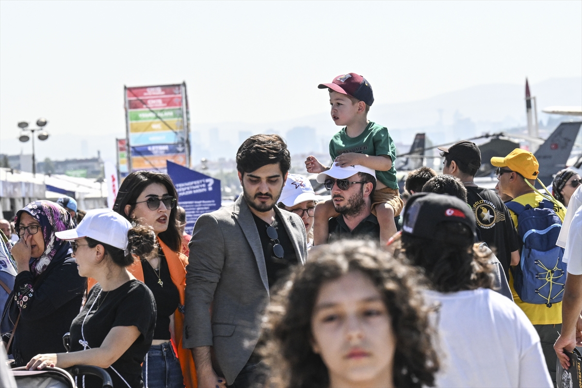 TEKNOFEST coşkusu Ankara'da başladı