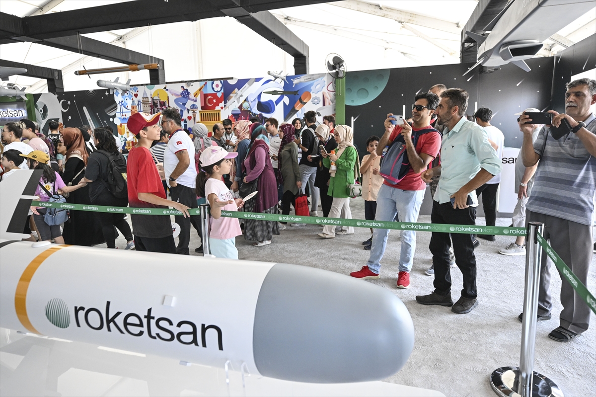 TEKNOFEST coşkusu Ankara'da başladı