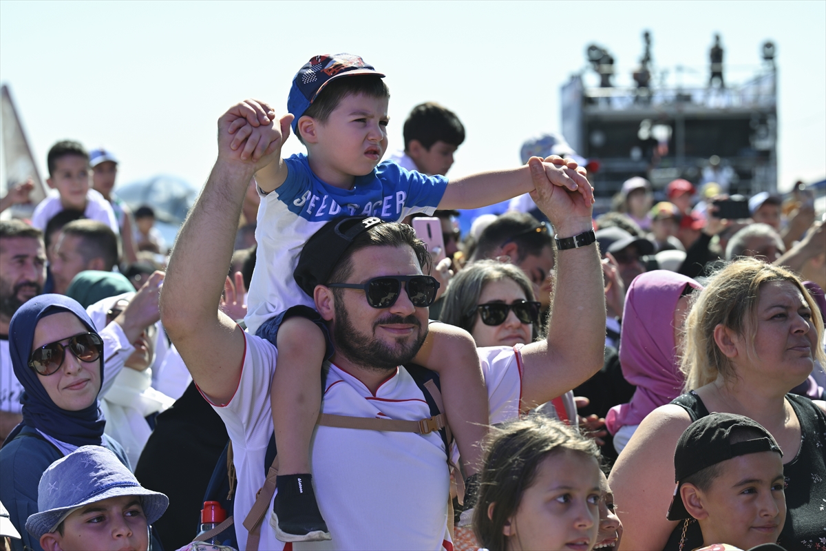 TEKNOFEST coşkusu Ankara'da başladı