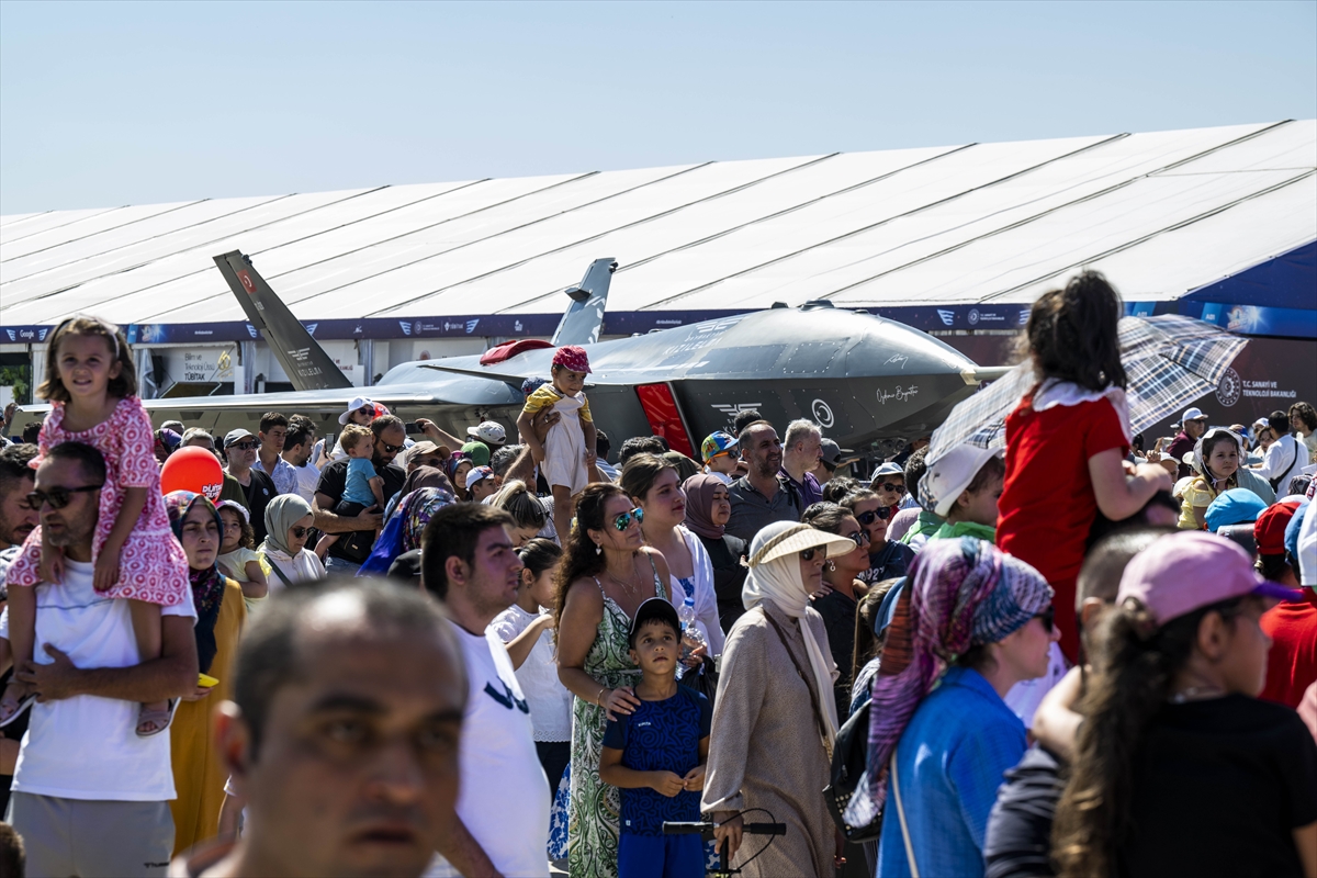 TEKNOFEST coşkusu Ankara'da başladı