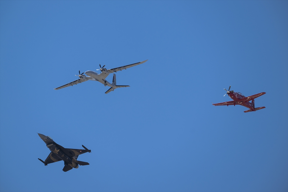 TEKNOFEST coşkusu Ankara'da başladı