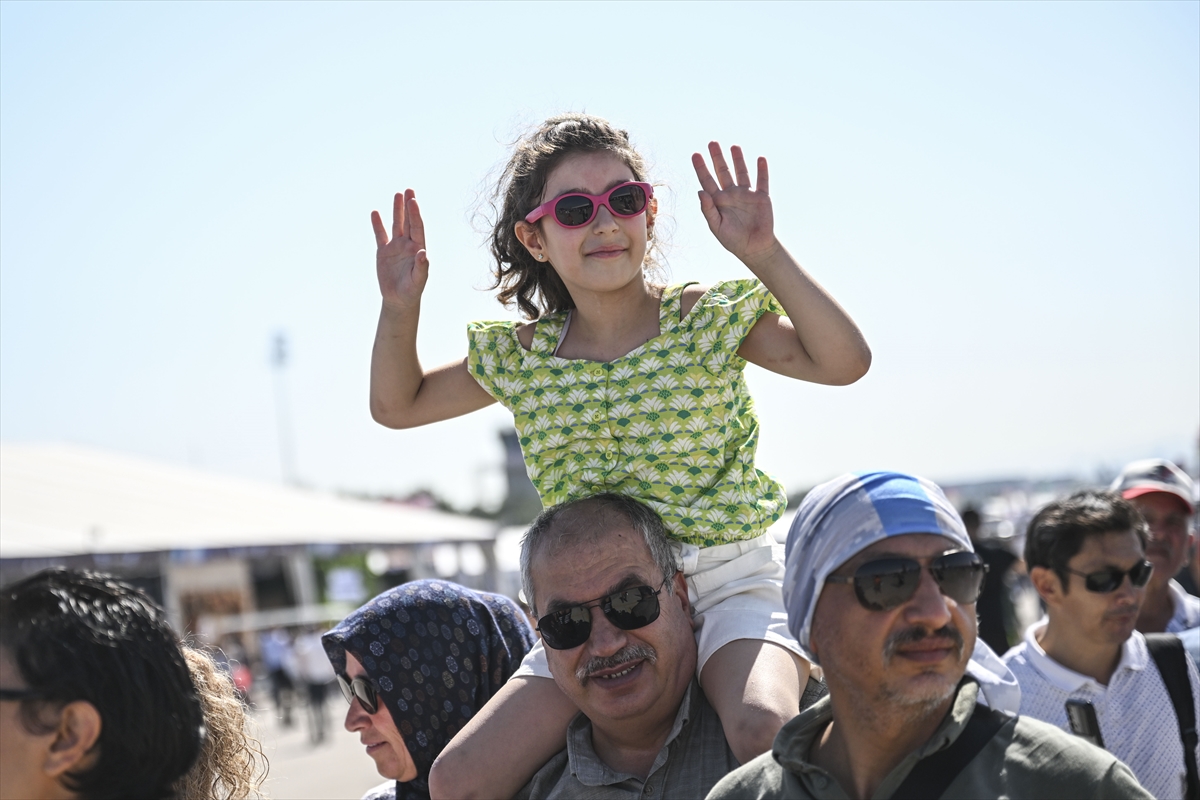 TEKNOFEST coşkusu Ankara'da başladı
