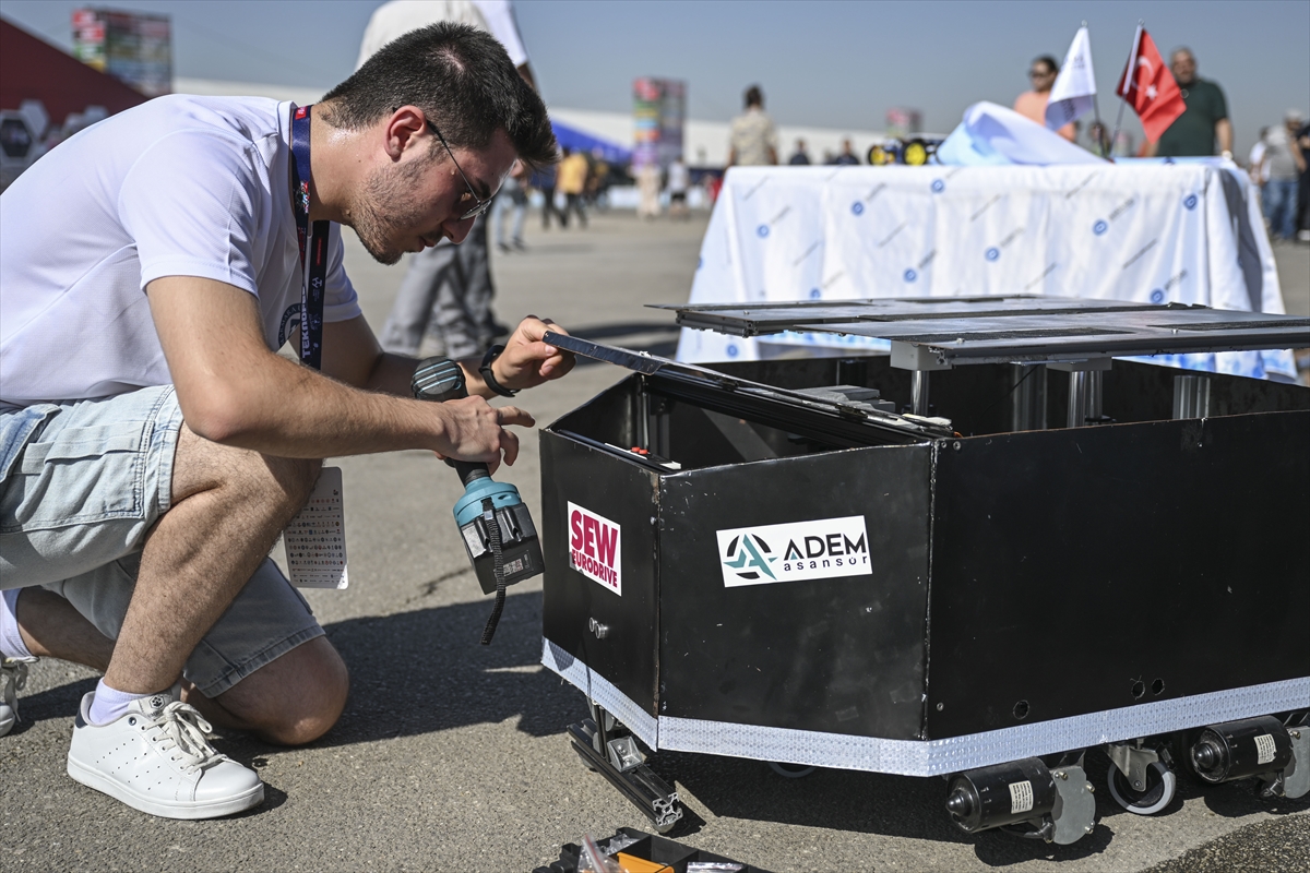 TEKNOFEST coşkusu Ankara'da başladı