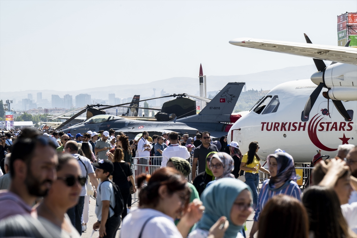 TEKNOFEST coşkusu Ankara'da başladı