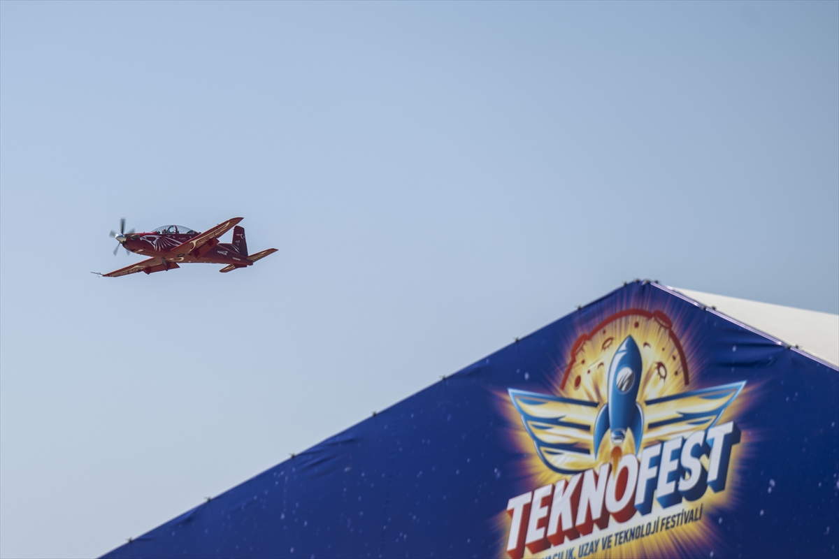 TEKNOFEST coşkusu Ankara'da başladı