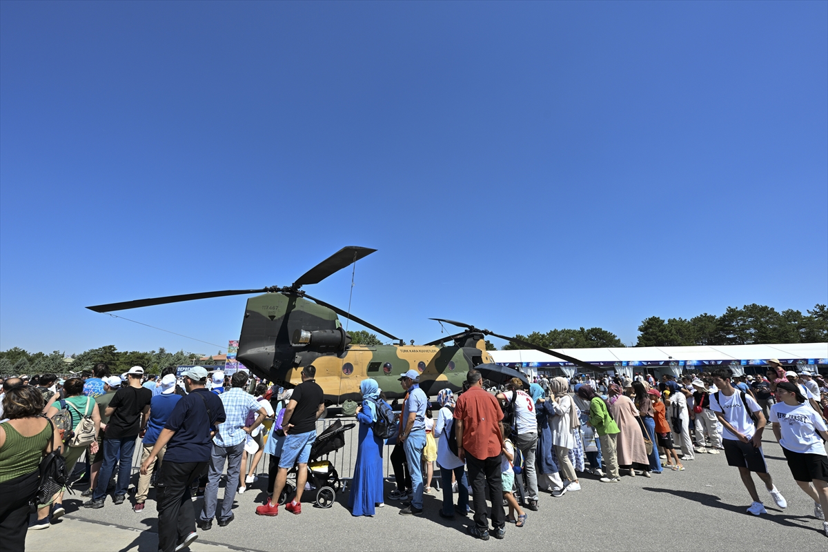 TEKNOFEST coşkusu Ankara'da başladı