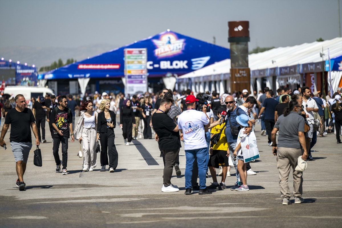 TEKNOFEST coşkusu Ankara'da başladı