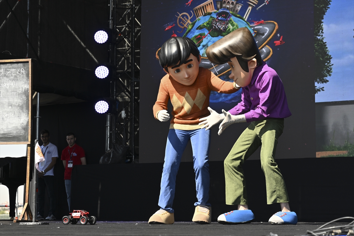 TEKNOFEST coşkusu Ankara'da başladı