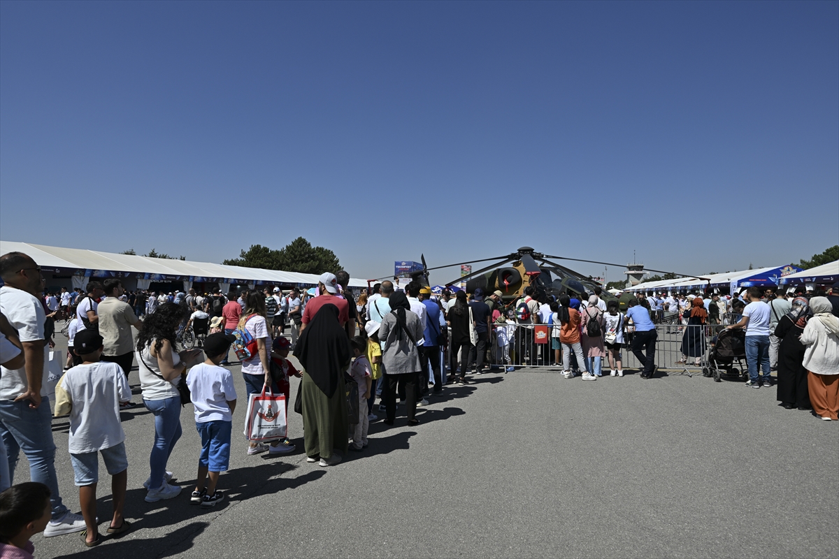 TEKNOFEST coşkusu Ankara'da başladı