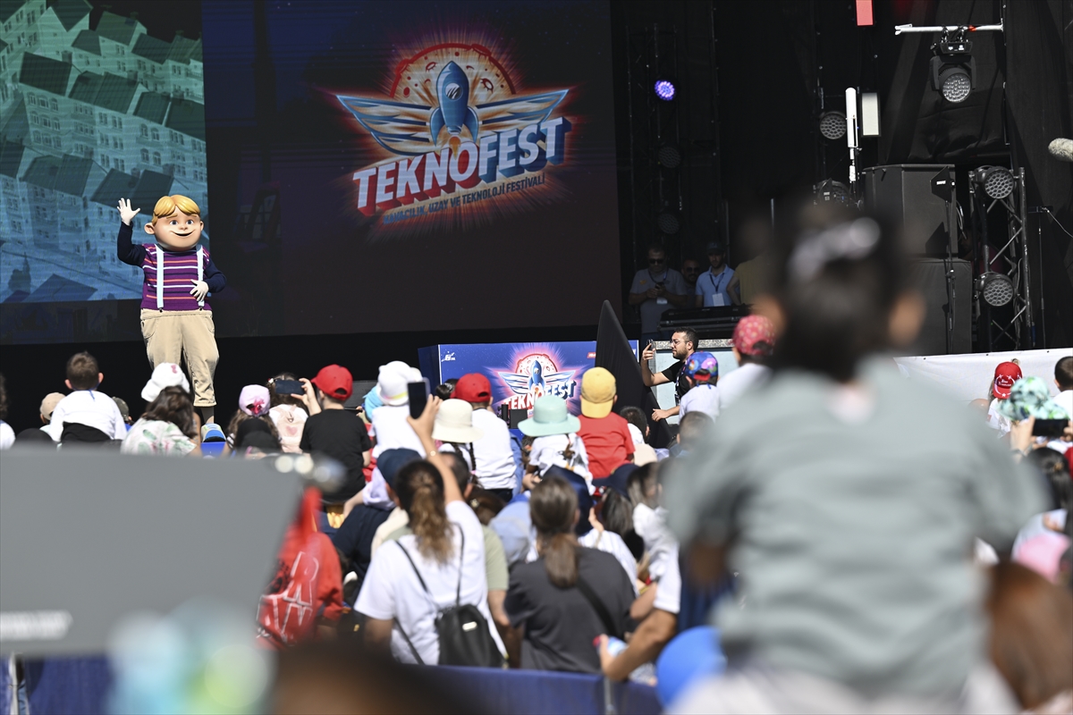 TEKNOFEST coşkusu Ankara'da başladı
