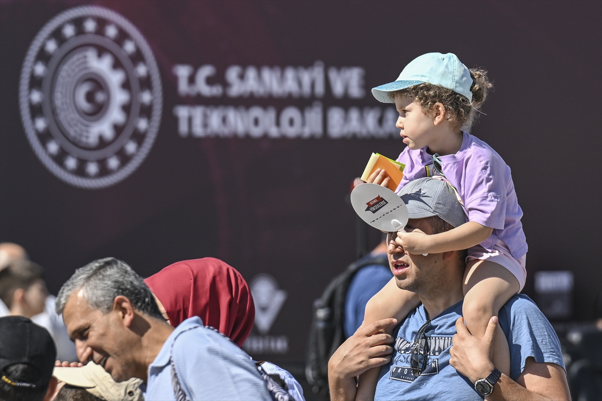 TEKNOFEST coşkusu Ankara'da başladı