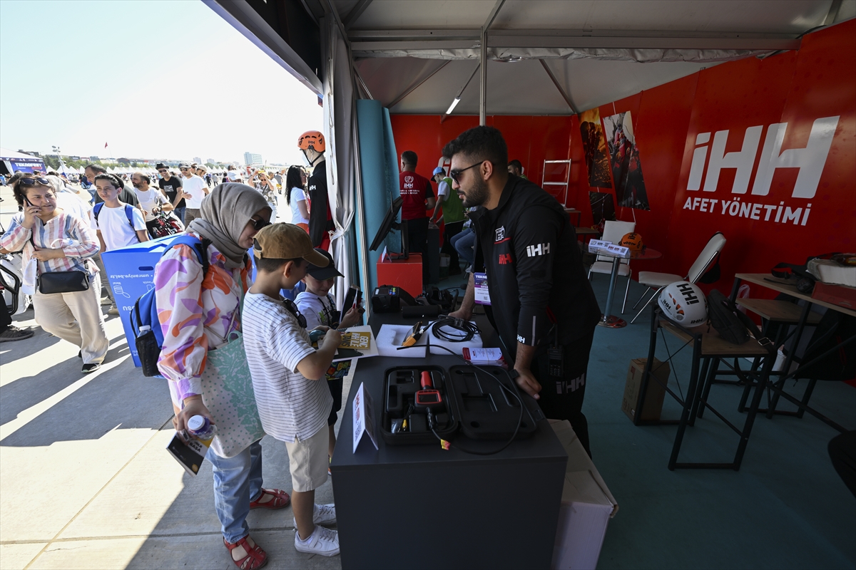 TEKNOFEST coşkusu Ankara'da başladı