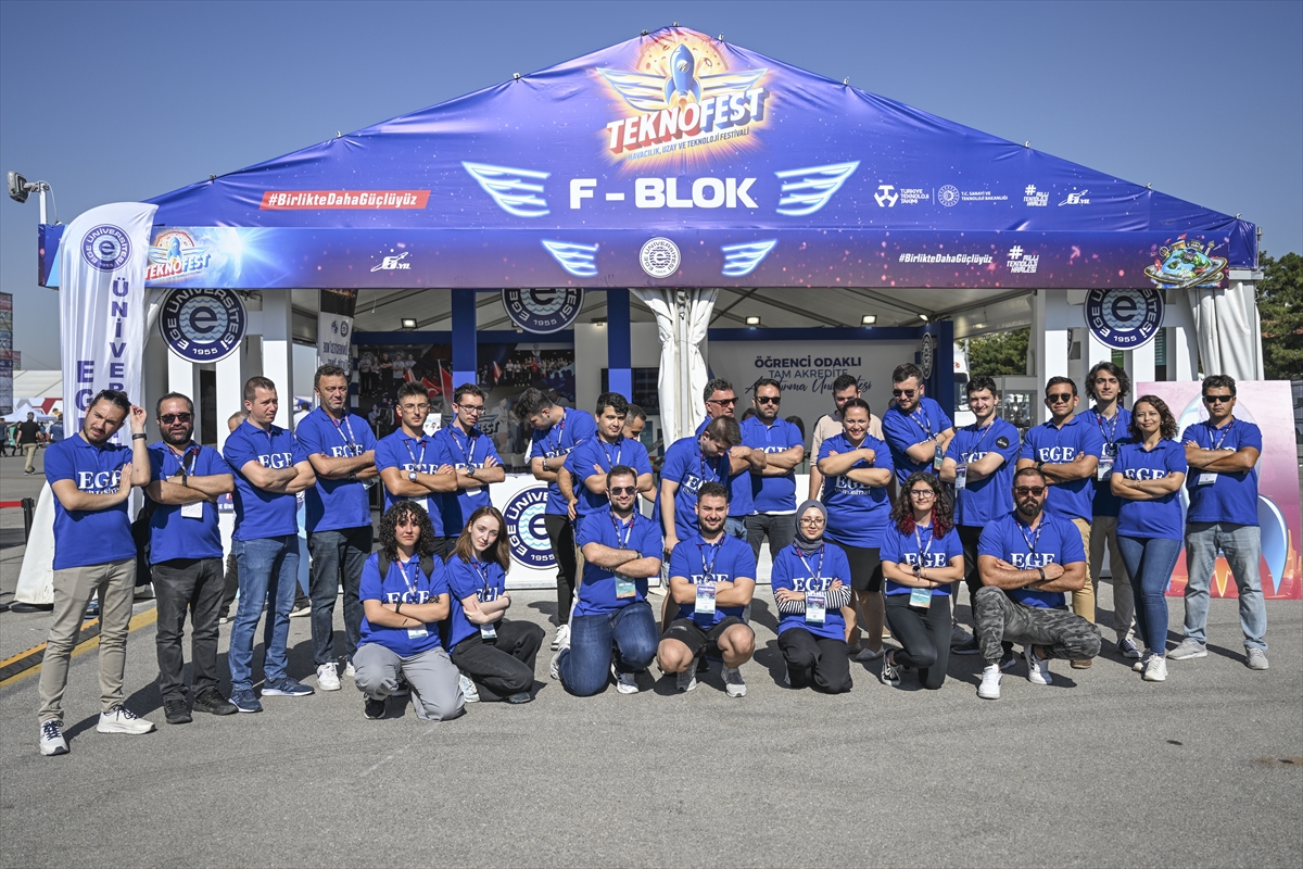 TEKNOFEST coşkusu Ankara'da başladı