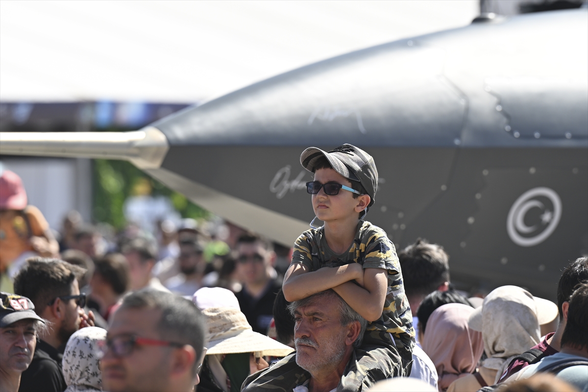 TEKNOFEST coşkusu Ankara'da başladı